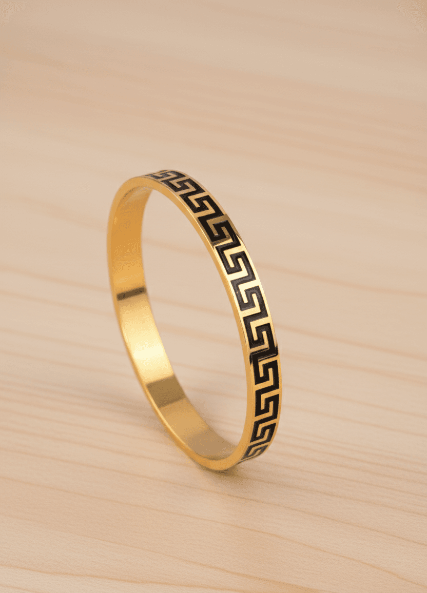 Modern Royal Gold Bracelet